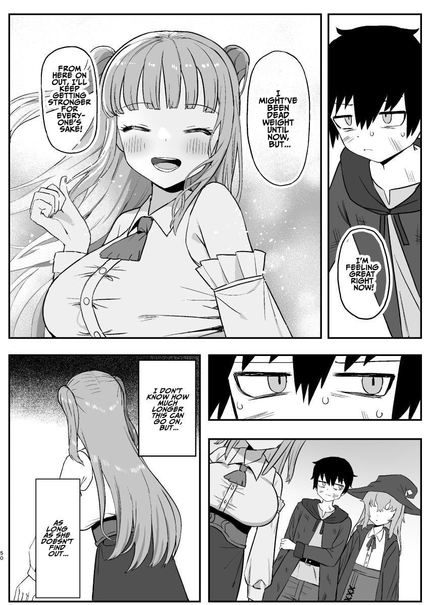 Hentai Manga Comic-While The Succubus Sleeps-Read-49